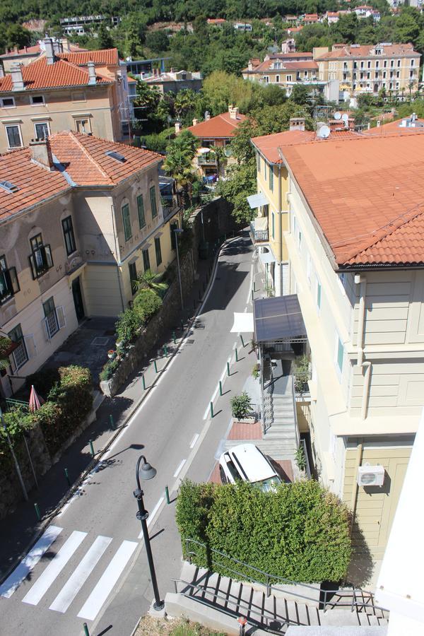 Apartments And Rooms Liburnija Opatija Exterior foto