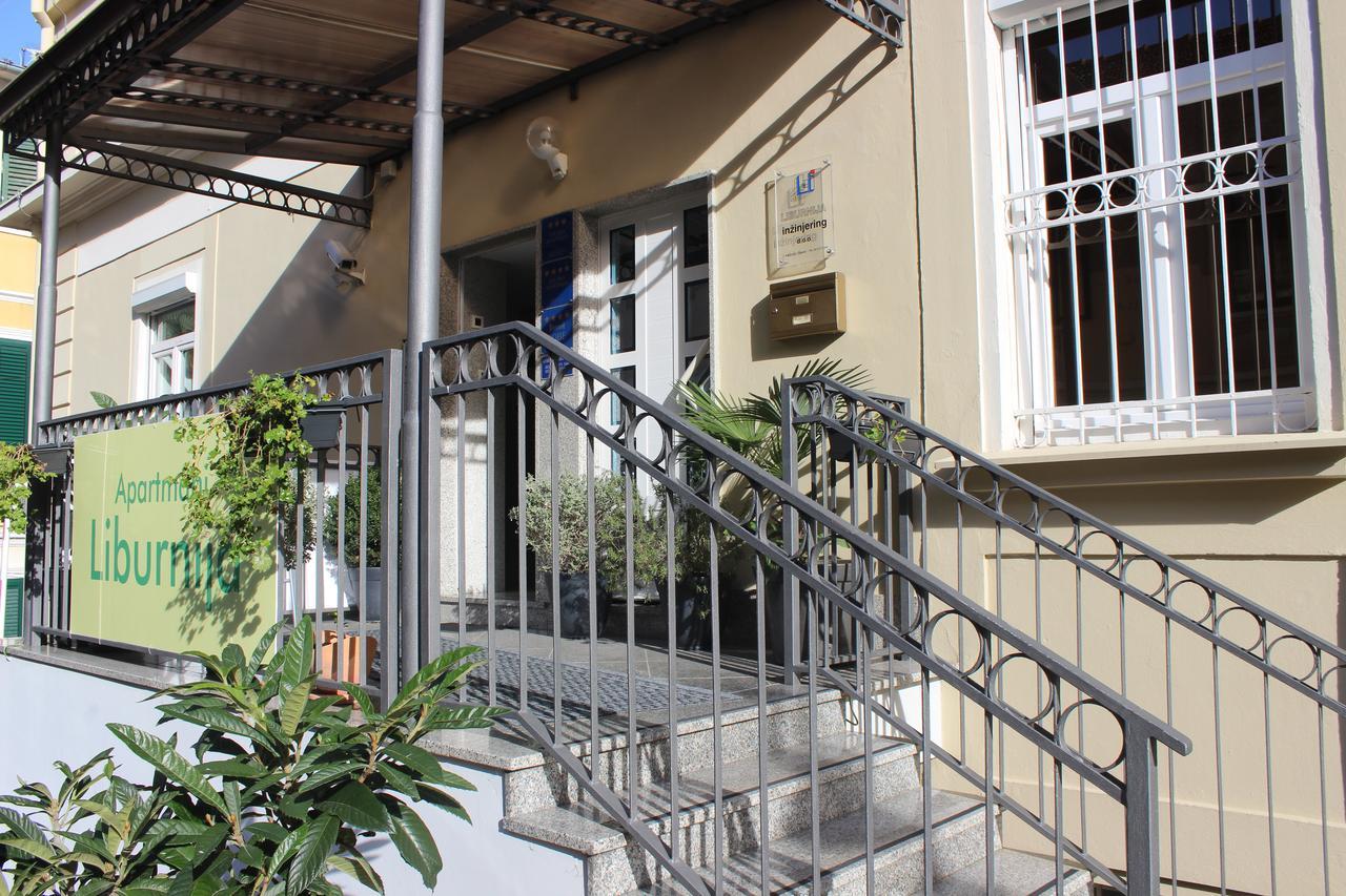 Apartments And Rooms Liburnija Opatija Exterior foto
